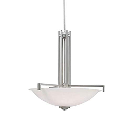 Kichler 3299NI Eileen Four Light Pendant, Brushed Nickel Alternate Image.jpg