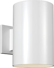 Visual Comfort Studio 8313997S-15 Outdoor Cylinders LED Outdoor Wall Lantern, White Alternate Image.jpg