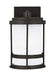 Generation Lighting 8590901EN3-71 Wilburn One Light Outdoor Wall Lantern, Antique Bronze Alternate Image.jpg
