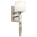 Kichler 55000NI Marette One Light Wall Sconce, Brushed Nickel Alternate Image 4.jpg