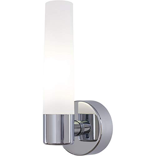 George Kovacs P5041-077-PL Saber One Light Wall Sconce, Chrome Alternate Image.jpg
