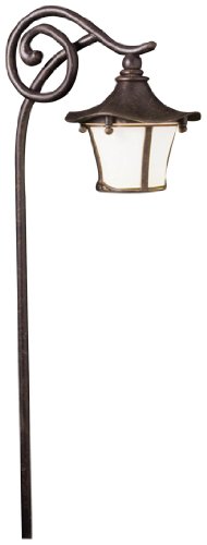 Kichler 15420AGZ Cotswold One Light Path & Spread, Aged Bronze Alternate Image 3.jpg