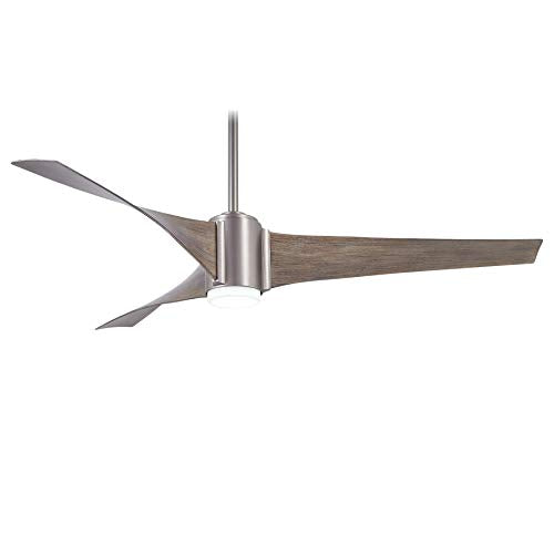 Minka-Aire F832L-BS Triple 60" Ceiling Fan, Brushed Steel Alternate Image.jpg