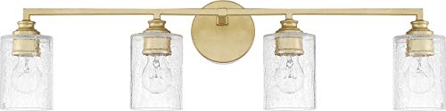Capital Lighting 120541CG-422 Milan Four Light Vanity, Capital Gold Alternate Image.jpg