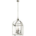 Kichler 42568NI Larkin Six Light Foyer Chandelier, Brushed Nickel Alternate Image.jpg