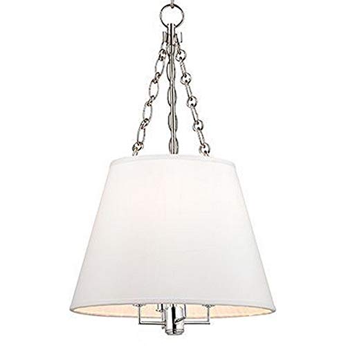 Hudson Valley 6415-PN Burdett Four Light Pendant, Polished Nickel Alternate Image.jpg