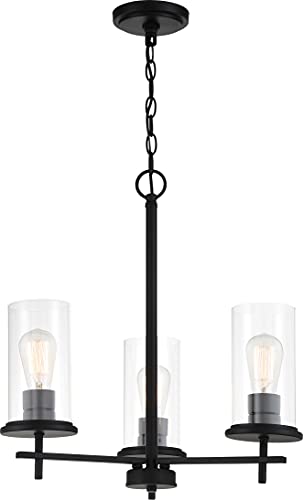 Minka-Lavery 4096-66A Haisley Three Light Chandelier, Coal Alternate Image.jpg