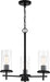 Minka-Lavery 4096-66A Haisley Three Light Chandelier, Coal Alternate Image.jpg