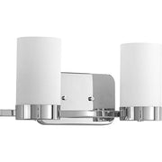 Progress P300021-015 Elevate Collection Two-Light Polished Chrome Etched White Glass Mid-Century Modern Bath Vanity Light Alternate Image.jpg