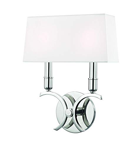 Mitzi H212102S-PN Gwen Two Light Wall Sconce, Polished Nickel Alternate Image.jpg