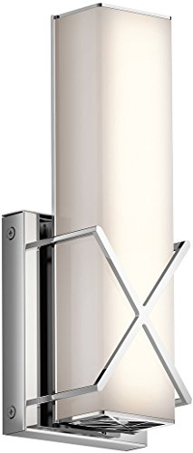 Kichler 45656CHLED Trinsic LED Wall Sconce, Chrome Alternate Image.jpg