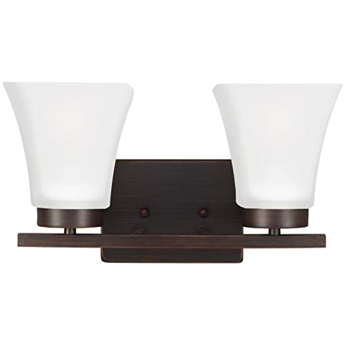 Generation Lighting 4411602EN3-710 Bayfield Two Light Wall / Bath, Bronze Alternate Image.jpg