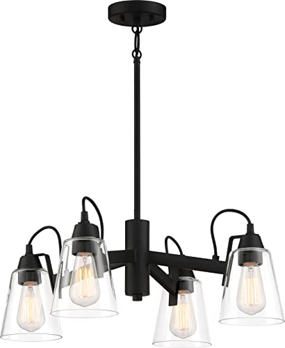 Minka-Lavery 3994-66A Beckonridge Four Light Chandelier, Coal Alternate Image 2.jpg