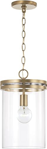 Capital Lighting 348711AD Fuller One Light Pendant, Aged Brass Alternate Image 3.jpg
