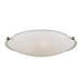 Generation Lighting 7543503-962 Clip Ceiling Flush Mount Three Light Flush Mount, Brushed Nickel Alternate Image.jpg