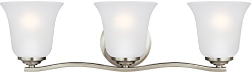 Generation Lighting 4439003-962 Emmons Three Light Wall / Bath, Brushed Nickel Alternate Image.jpg
