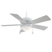 Minka-Aire F563L-SP-WH Supra LED 44" Ceiling Fan, White Alternate Image.jpg