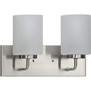 Progress P300328-009 Merry Collection Two-Light Brushed Nickel and Etched Glass Transitional Style Bath Vanity Wall Light Alternate Image.jpg
