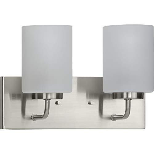 Progress P300328-009 Merry Collection Two-Light Brushed Nickel and Etched Glass Transitional Style Bath Vanity Wall Light Alternate Image.jpg
