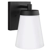 Generation Lighting 8638601-12 Renville One Light Outdoor Wall Lantern, Black Alternate Image.jpg