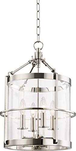 Hudson Valley BKO200-PN Ren Four Light Pendant, Polished Nickel Alternate Image.jpg