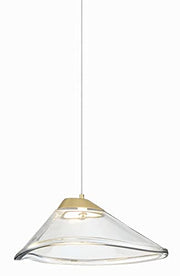 George Kovacs P5401-718-L Sneer LED Mini Pendant, Coal And Sun Gold Alternate Image.jpg