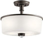 Kichler 43926OZL18 Joelson LED Semi Flush Mount, Olde Bronze Alternate Image.jpg