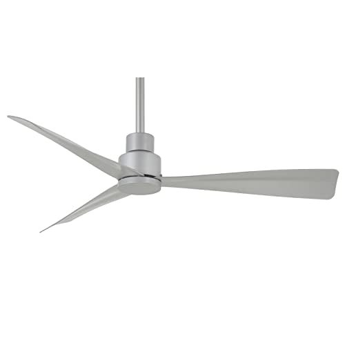 Minka-Aire F786-SL Simple 44" Ceiling Fan, Silver Alternate Image.jpg