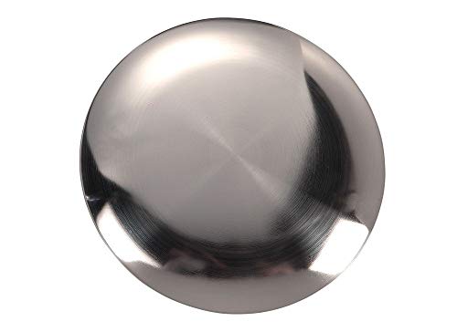 Generation Lighting MC360BS Discus Blanking Plate, Brushed Steel Alternate Image.jpg