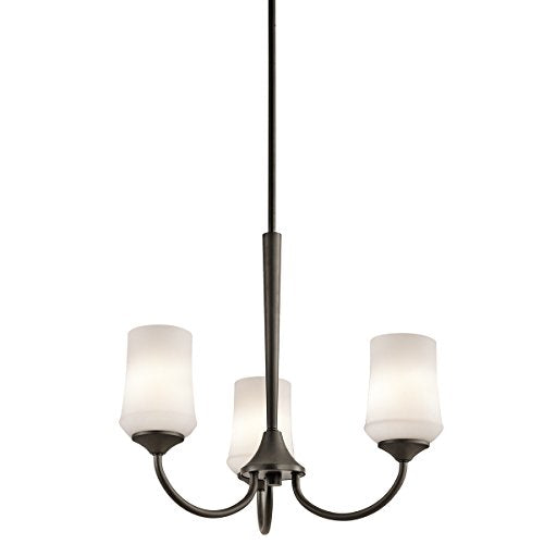 Kichler 43664OZ Aubrey Three Light Chandelier, Olde Bronze Alternate Image.jpg