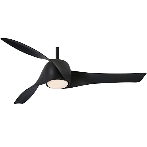 Minka-Aire F803DL-CL Artemis LED 58" Ceiling Fan, Coal Alternate Image.jpg