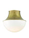 Hudson Valley 9415-AGB Lettie One Light Flush Mount, Aged Brass Alternate Image.jpg