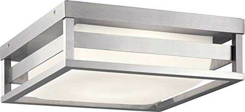 Kichler 59037BALED Ryler LED Outdoor Flush Mount, Brushed Aluminum Alternate Image 2.jpg