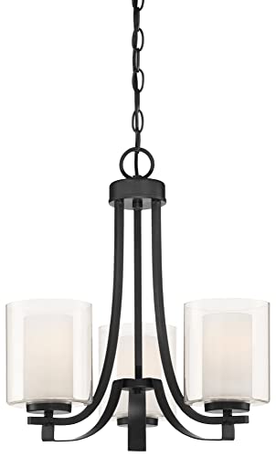 Minka-Lavery 4103-66 Parsons Studio Three Light Chandelier, Sand Coal Alternate Image.jpg