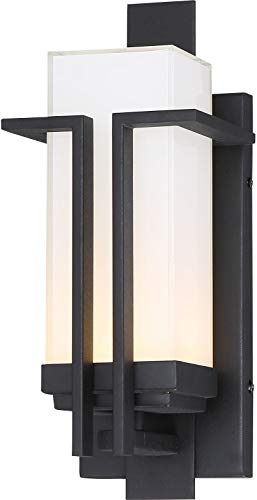 Minka-Lavery 72761-66-L Tish Mills LED Outdoor Wall Mount, Coal Alternate Image.jpg