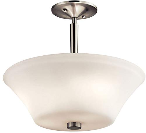 Kichler 43669OZL18 Aubrey LED Semi Flush Mount, Olde Bronze Alternate Image.jpg