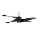 Minka-Aire F903L-GM/MBK Artemis IV 64" Ceiling Fan, Gun Metal/Matte Black Alternate Image.jpg