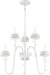 Minka-Lavery 5906-655 North Fork By Robin Baron Six Light Chandelier, Sand White Alternate Image.jpg