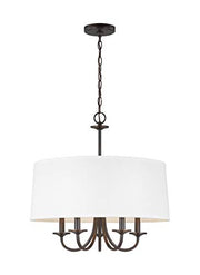 Generation Lighting 3320205-710 Seville Five Light Chandelier, Bronze Alternate Image.jpg