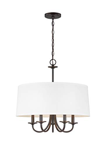 Generation Lighting 3320205-710 Seville Five Light Chandelier, Bronze Alternate Image.jpg