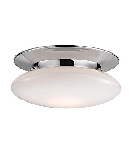 Hudson Valley 7012-PC Irvington LED Flush Mount, Polished Chrome Alternate Image.jpg