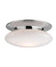 Hudson Valley 7012-PC Irvington LED Flush Mount, Polished Chrome Alternate Image.jpg