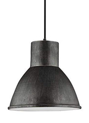 Generation Lighting 6517401-846 Division Street One Light Pendant, Stardust Alternate Image.jpg