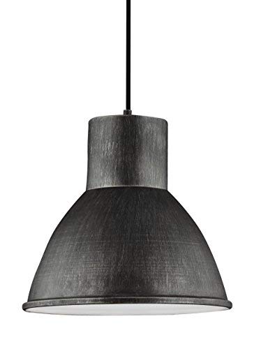 Generation Lighting 6517401-846 Division Street One Light Pendant, Stardust Alternate Image.jpg
