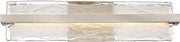 Quoizel PCGL8522BN Glacial LED Bath Fixture, Brushed Nickel Alternate Image.jpg