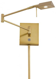 George Kovacs P4318-248 George's Reading Room LED Swing Arm Wall Lamp, Honey Gold Alternate Image.jpg