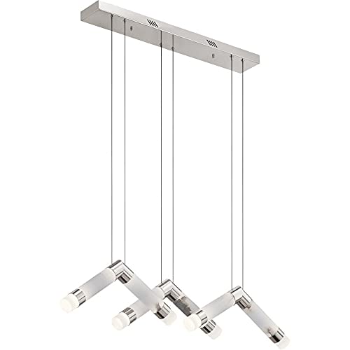 Kichler 84137 Avedu LED Linear Pendant, Polished Nickel Alternate Image.jpg