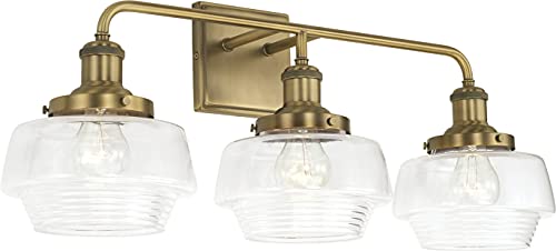 Capital Lighting 142231AD-511 Miller Three Light Vanity, Aged Brass Alternate Image 4.jpg