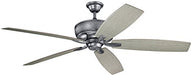 Kichler 310206WSP Monarch 70" Ceiling Fan, Weathered Steel Powder Coat Alternate Image 2.jpg