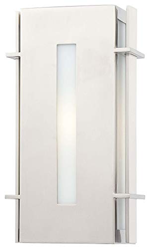 Minka-Lavery 72121-144-PL Colva One Light Pocket Lantern, Brushed Stainless Steel Alternate Image.jpg